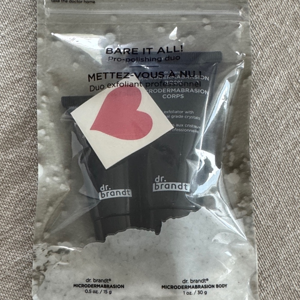 Dr. Brandt Bare It All Pro-Polishing Duo